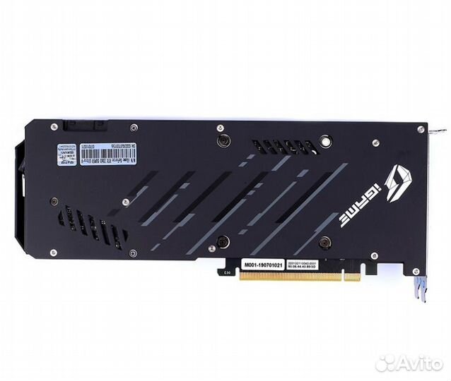 Видеокарта Colorful GTX 1660 super Ultra 3- кулера