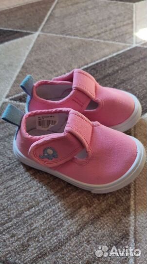 Кеды для девочки