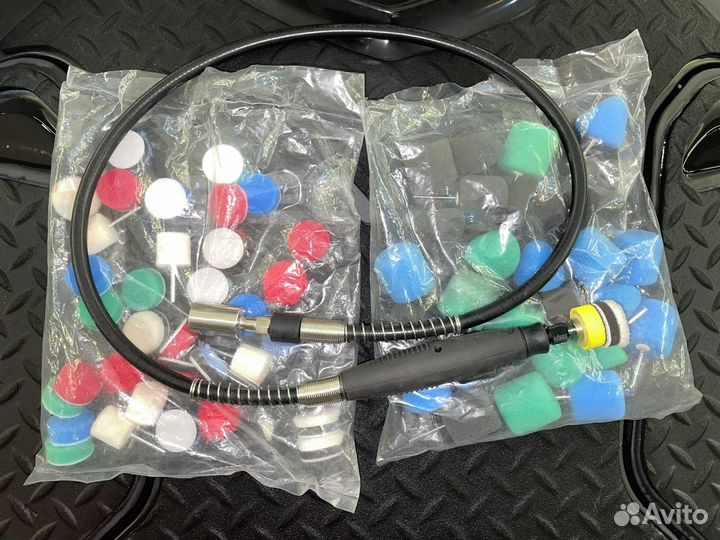 Гибкий вал для полировки