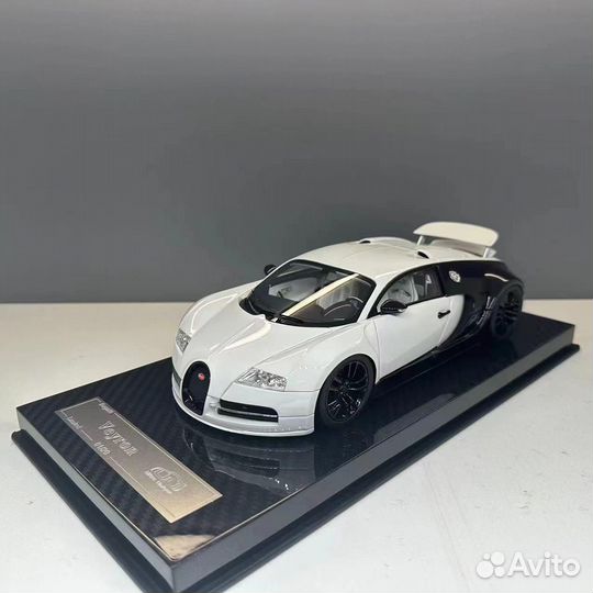 UU Model mansory Veyron 1:18