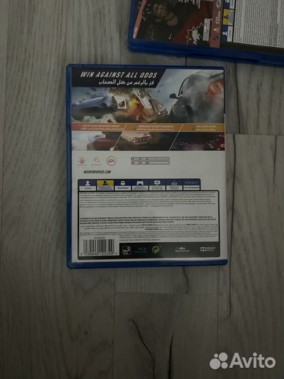 Игра на ps4 need FOR speed payback