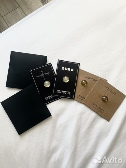 Пробники нишевой парфюмерии саше