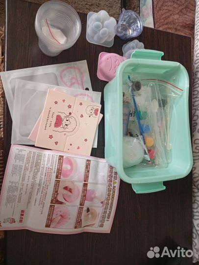 Набор для изготовления сквишей 2шт