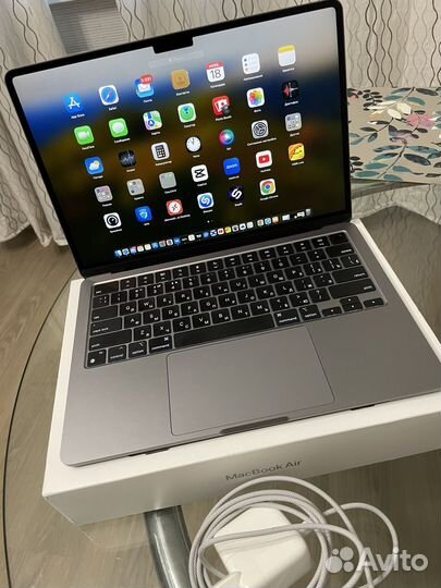 Apple macbook air 13 2022 m2 256gb