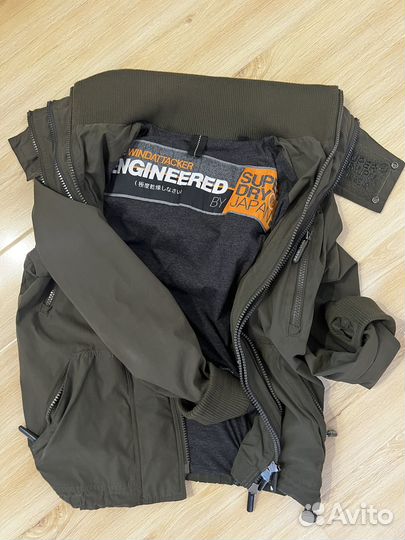 Куртка Super Dry JPN