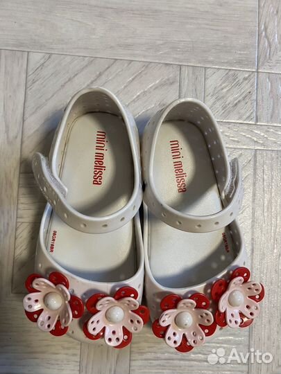 Босоножкт mini melissa 22-23