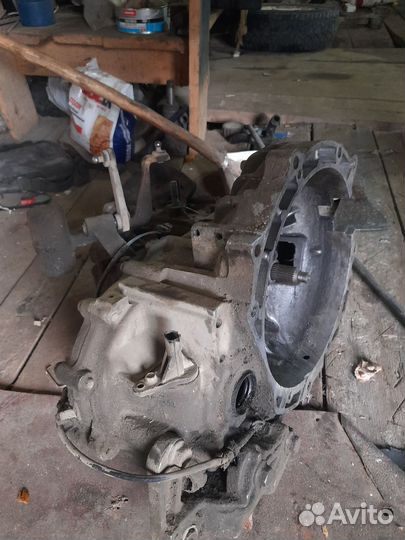 МКПП Mazda 3 bk 2.0 5 ступенчатая