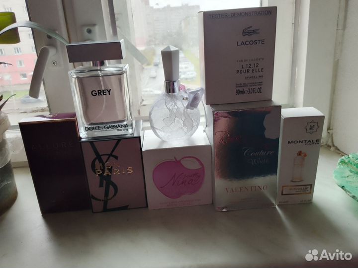 Духи женские