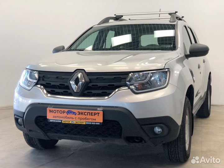 Renault Duster 1.5 МТ, 2021, 102 711 км