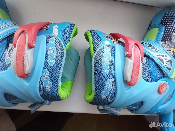 Роликовые коньки р. 28-31