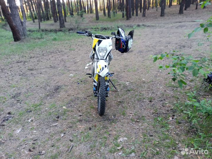 Рейсер crf 125E
