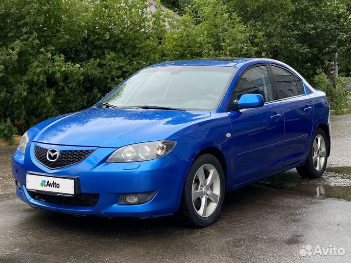Mazda 3 1.6 AT, 2005, 123 331 км