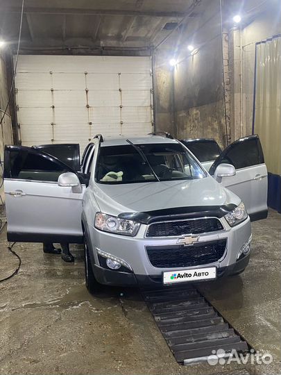 Chevrolet Captiva 2.2 AT, 2012, 128 000 км