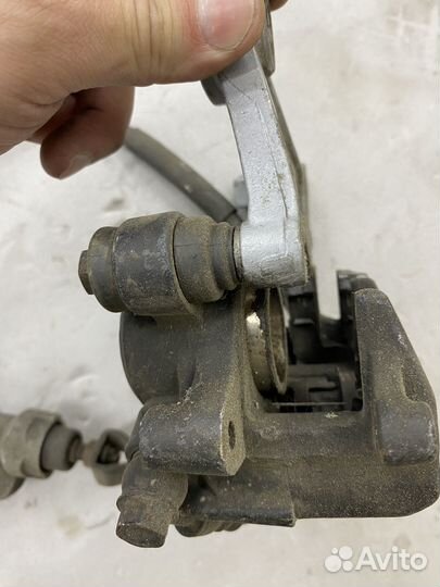 Honda cbr 600 f3 суппорт задний