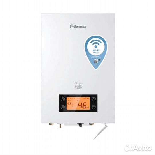 Котел электр наст 12кВт Tesla 6-12 Wi-Fi 220/380В