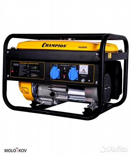 Генератор бензиновый champion GG2300