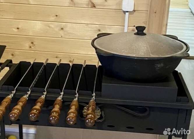 Мангал с Подказанником и без для каждого