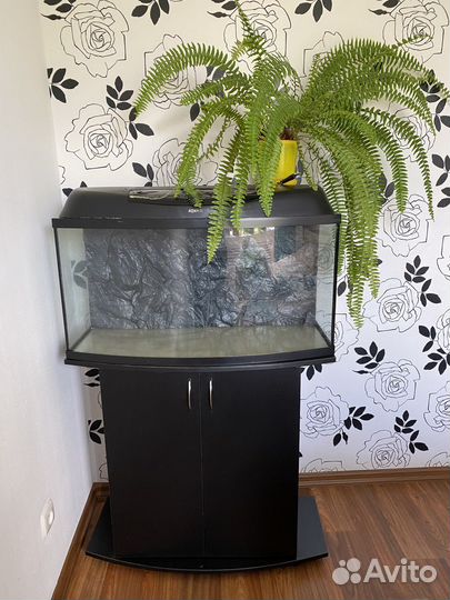 Аквариум с тумбой