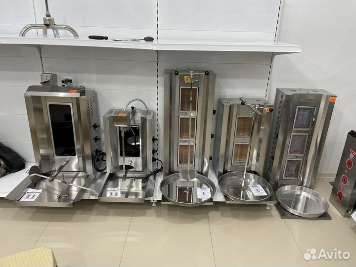 Оборудование для шаурмы и гиро