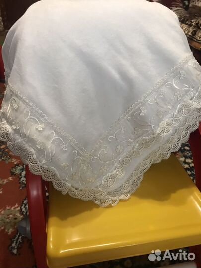 Одеяло на выписку