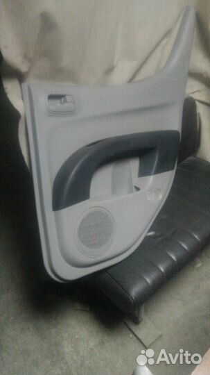 Обшивка двери Mitsubishi L200 (KB)