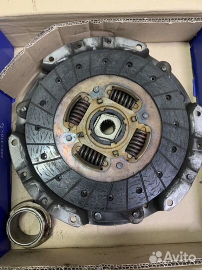 Комплект сцепления daewoo nexia