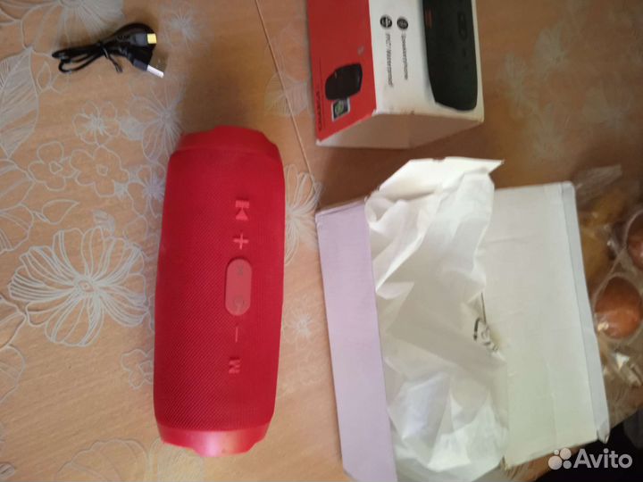 Блютуз колонка