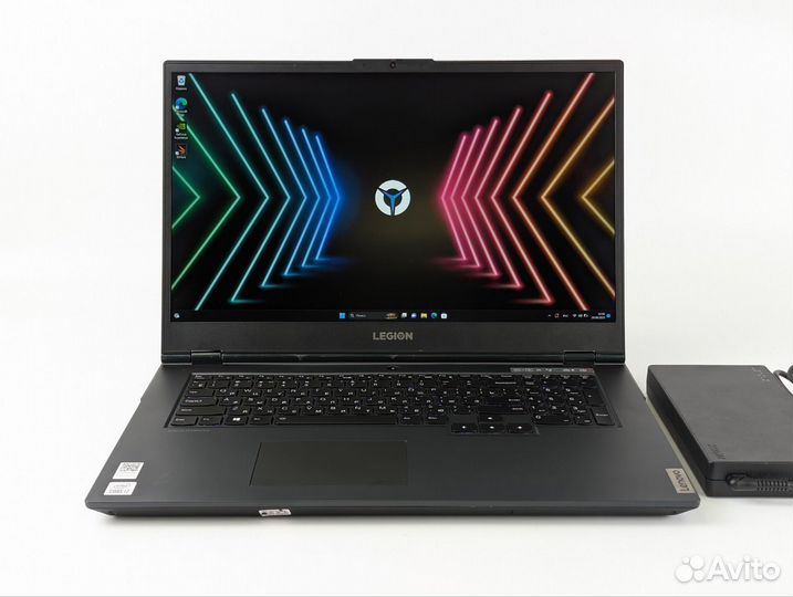 Lenovo Legion 17.3 RTX 2060 i7-10750H 16GB 1256GB