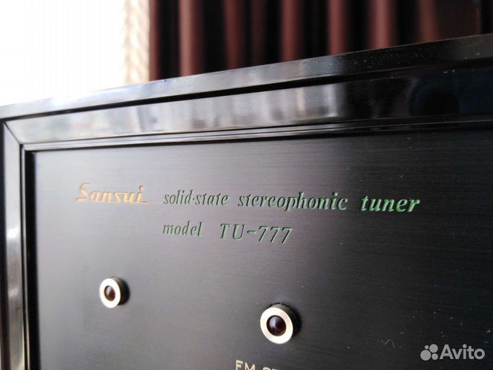 Тюнер Sansui TU-777