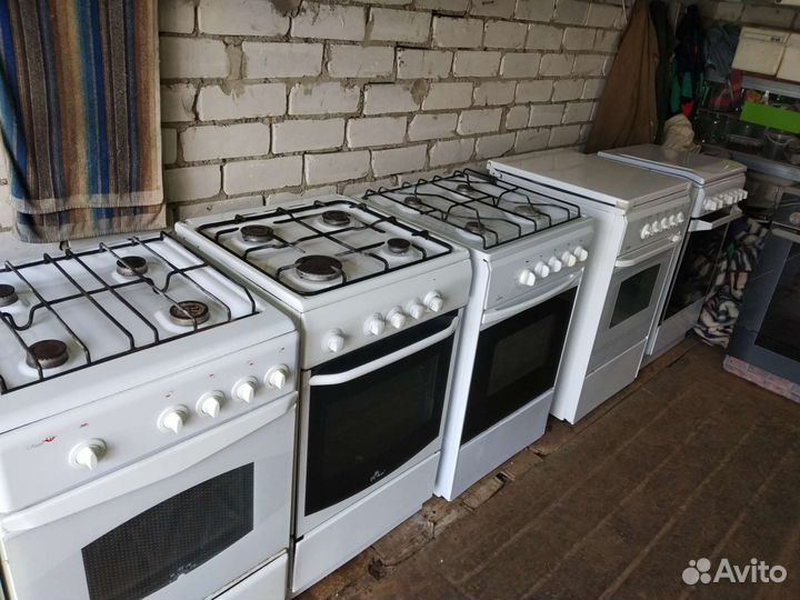 Газовые плиты 04, разные, много, доставка