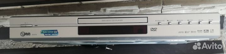 Dvd плеер lg