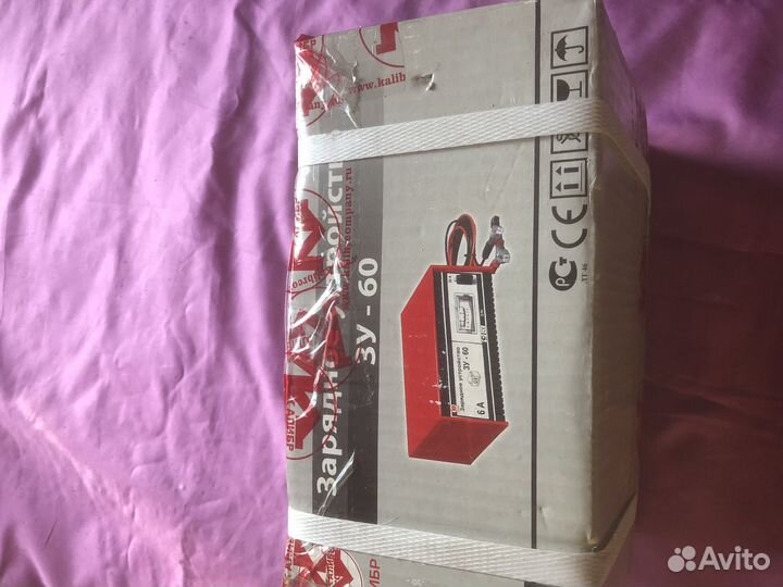 Зарядное устройство зу-60 автомобильное