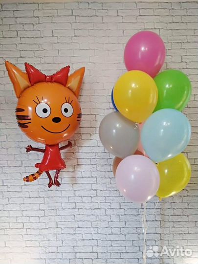 Доставка воздушных шаров по сао