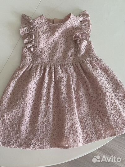 Вещи на девочку 74-86 см