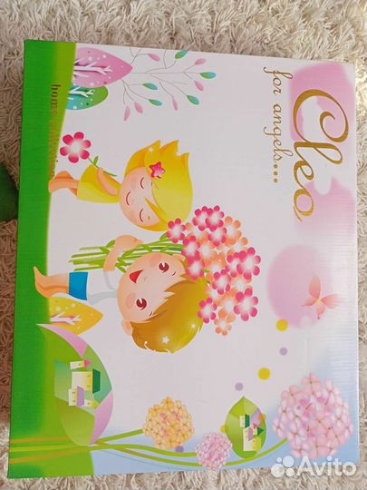 Покрывало на кровать детское новое