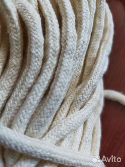 Шнур х/б. Макраме- панно, ковёр