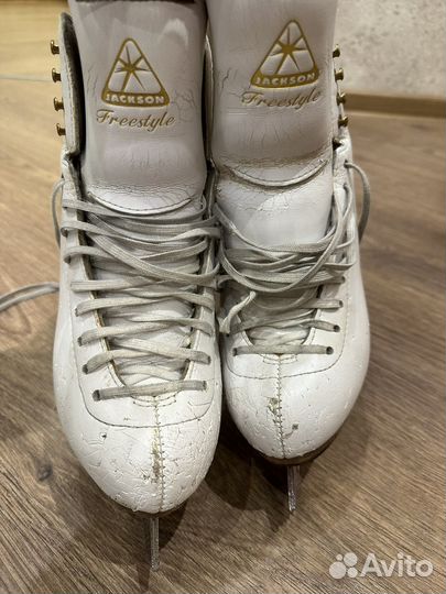 Фигурные коньки jackson freestyle