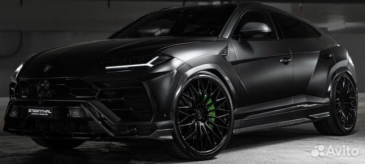 Кованые диски Gard R23 5x130 Lamborghini Urus