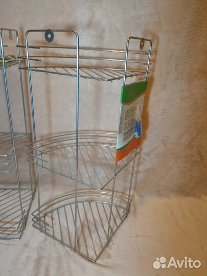 Полки угловые