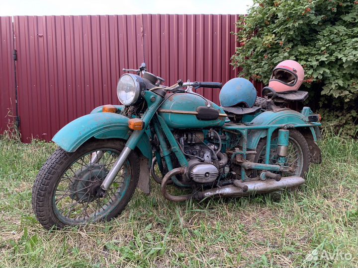 Мотоцикл Урал М-67-36