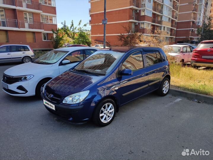 Hyundai Getz 1.4 AT, 2008, 56 905 км