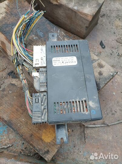 Блок света Bmw 5-Series E39 M52B25TU 1999