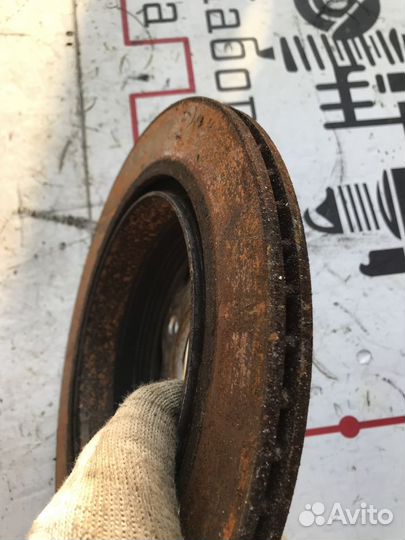 Диск тормозной задний Nissan Pathfinder