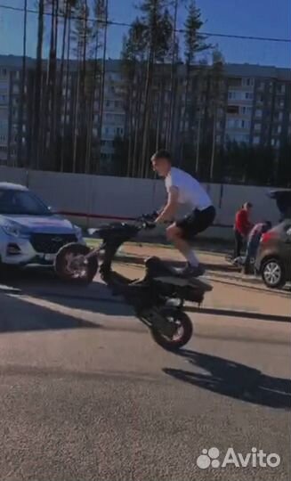 Скутер ирбис нирвана 75сс