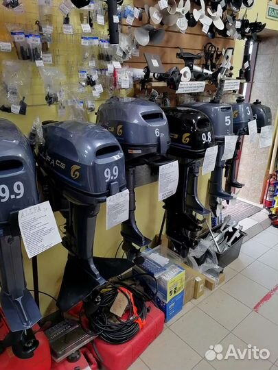 Мотор allfa-F6 4т