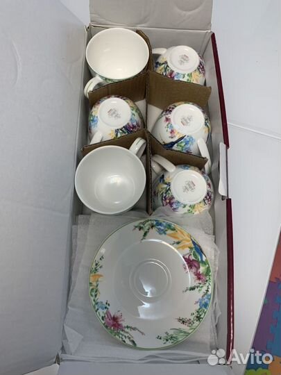 Чайная пара Bohemia