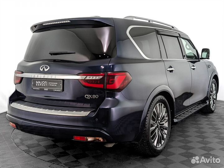 Infiniti QX80 5.6 AT, 2019, 211 925 км