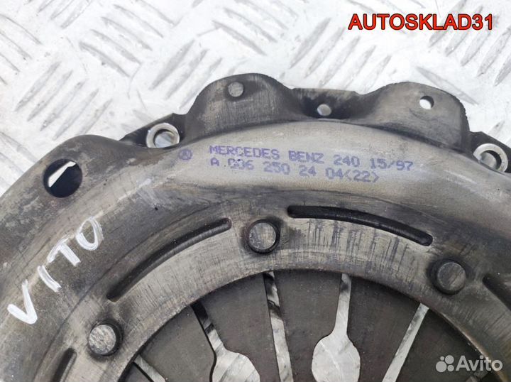 Комплект сцепления Mercedes Vito W638 A0062502404