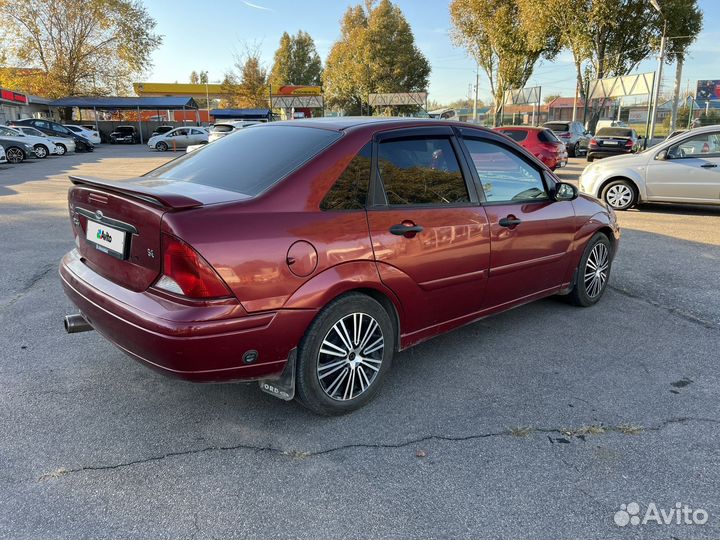 Ford Focus 2.0 AT, 2004, 139 000 км