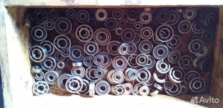 Подшипники СССР новые обмен